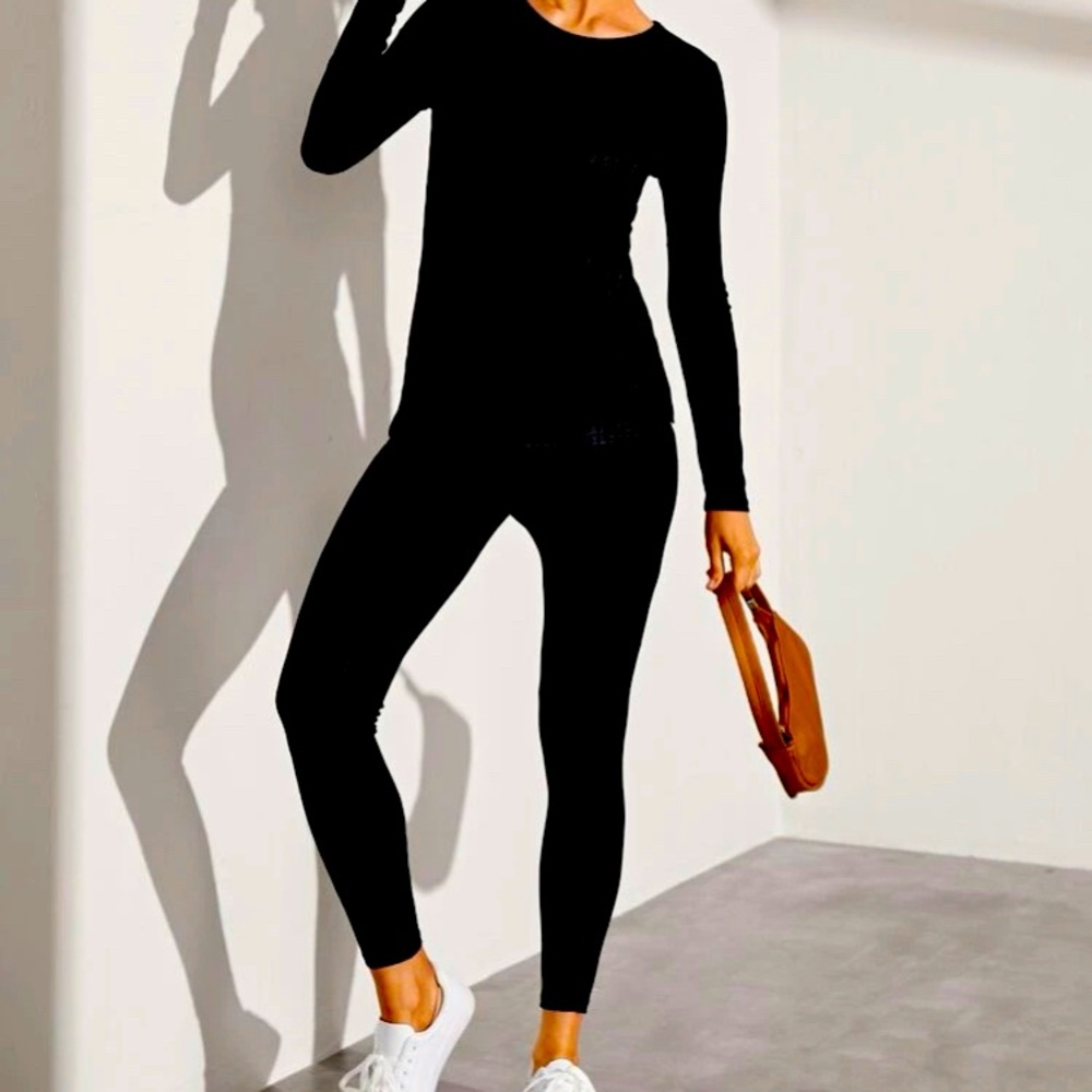 Maternity long sleeve and pants set